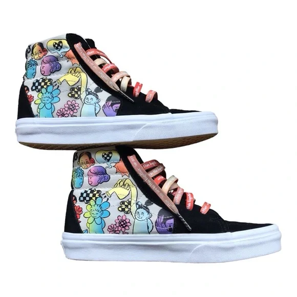 Vans SK8-Hi Affirm We Are In This Together - Picture 2 of 9